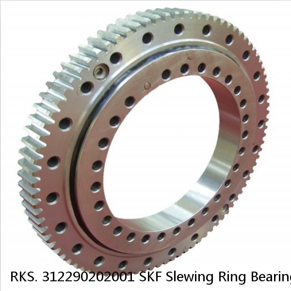 RKS. 312290202001 SKF Slewing Ring Bearings