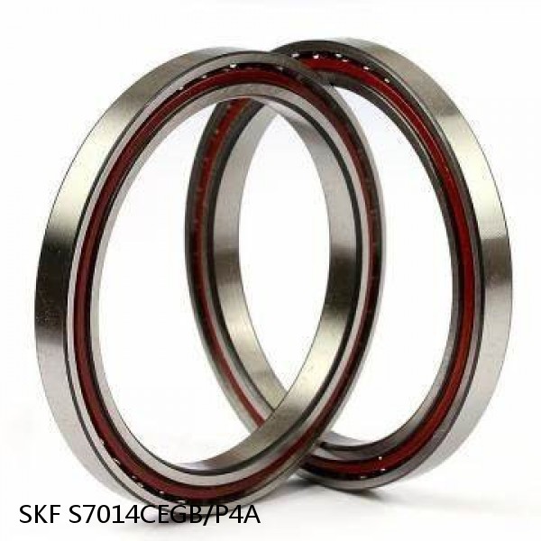 S7014CEGB/P4A SKF Super Precision,Super Precision Bearings,Super Precision Angular Contact,7000 Series,15 Degree Contact Angle