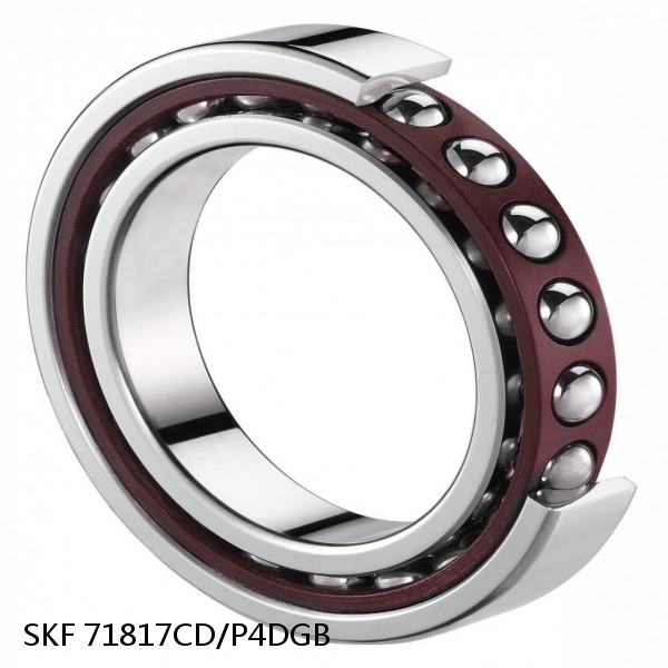 71817CD/P4DGB SKF Super Precision,Super Precision Bearings,Super Precision Angular Contact,71800 Series,15 Degree Contact Angle