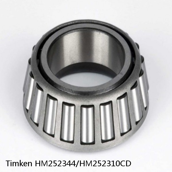 HM252344/HM252310CD Timken Tapered Roller Bearings