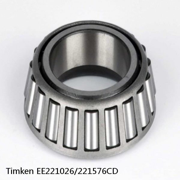 EE221026/221576CD Timken Tapered Roller Bearings