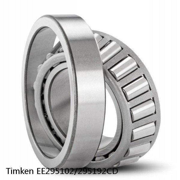 EE295102/295192CD Timken Tapered Roller Bearings