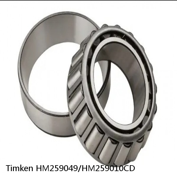 HM259049/HM259010CD Timken Tapered Roller Bearings