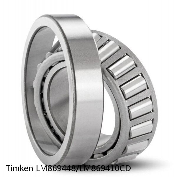 LM869448/LM869410CD Timken Tapered Roller Bearings