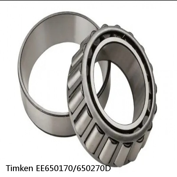 EE650170/650270D Timken Tapered Roller Bearings