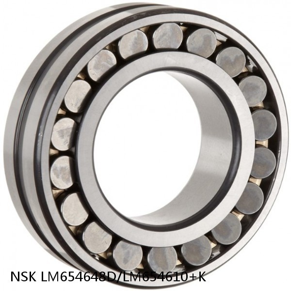 LM654648D/LM654610+K NSK Tapered roller bearing