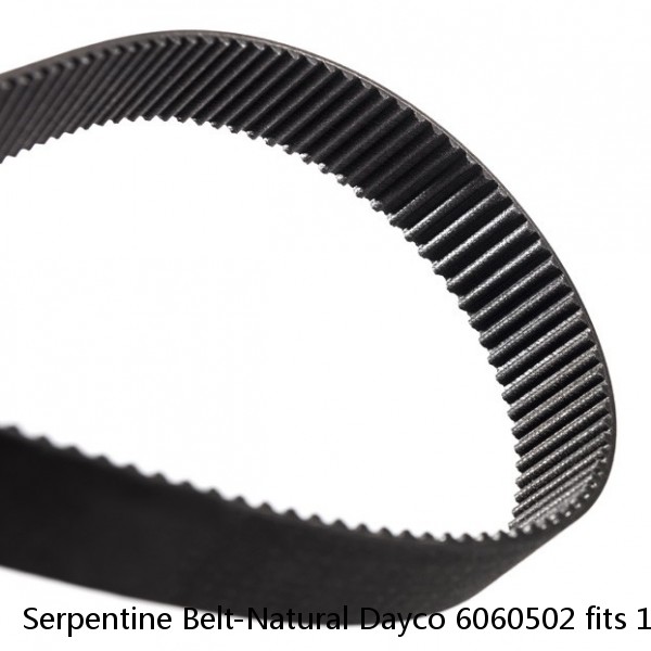 Serpentine Belt-Natural Dayco 6060502 fits 11-12 VW Jetta 2.0L-L4