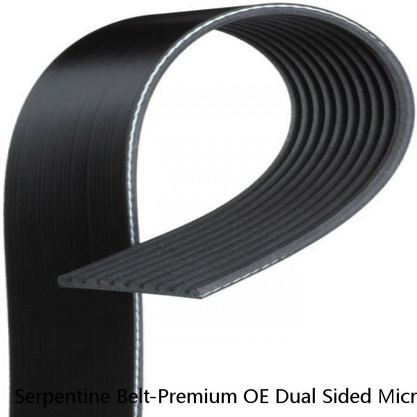 Serpentine Belt-Premium OE Dual Sided Micro-V Belt Gates DK060725