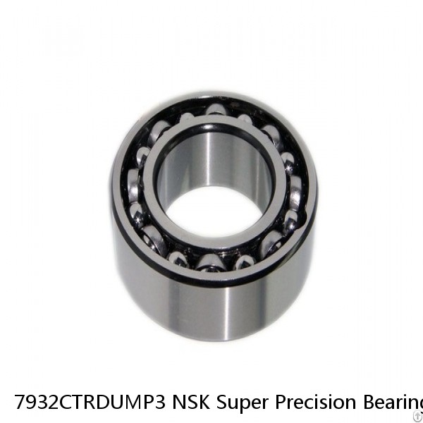 7932CTRDUMP3 NSK Super Precision Bearings