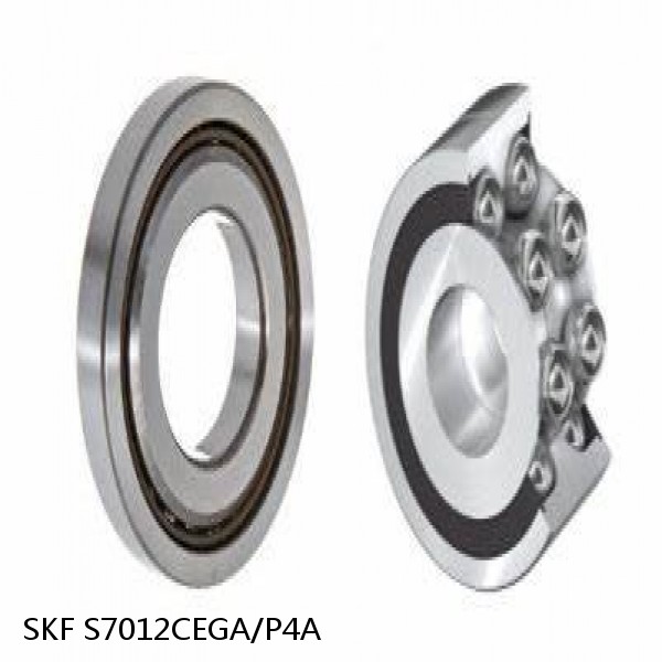 S7012CEGA/P4A SKF Super Precision,Super Precision Bearings,Super Precision Angular Contact,7000 Series,15 Degree Contact Angle