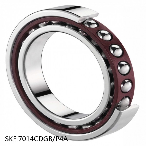 7014CDGB/P4A SKF Super Precision,Super Precision Bearings,Super Precision Angular Contact,7000 Series,15 Degree Contact Angle