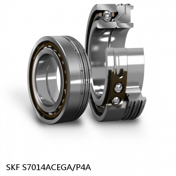 S7014ACEGA/P4A SKF Super Precision,Super Precision Bearings,Super Precision Angular Contact,7000 Series,25 Degree Contact Angle