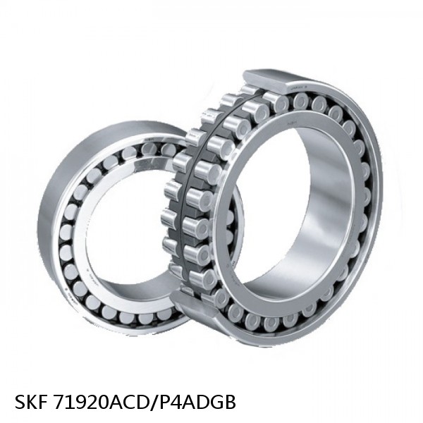 71920ACD/P4ADGB SKF Super Precision,Super Precision Bearings,Super Precision Angular Contact,71900 Series,25 Degree Contact Angle