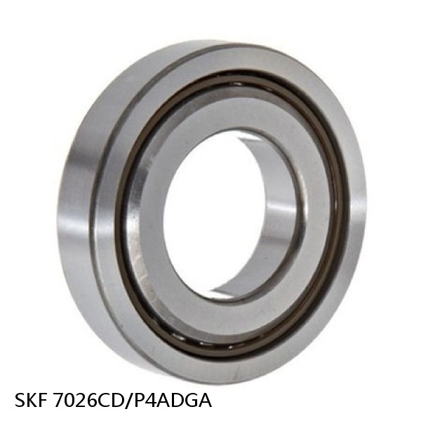 7026CD/P4ADGA SKF Super Precision,Super Precision Bearings,Super Precision Angular Contact,7000 Series,15 Degree Contact Angle