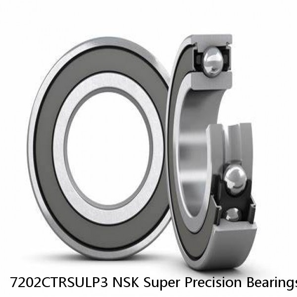 7202CTRSULP3 NSK Super Precision Bearings