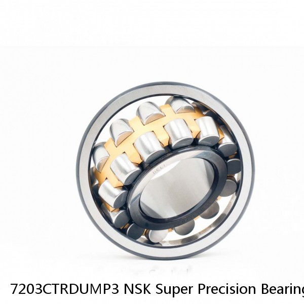 7203CTRDUMP3 NSK Super Precision Bearings