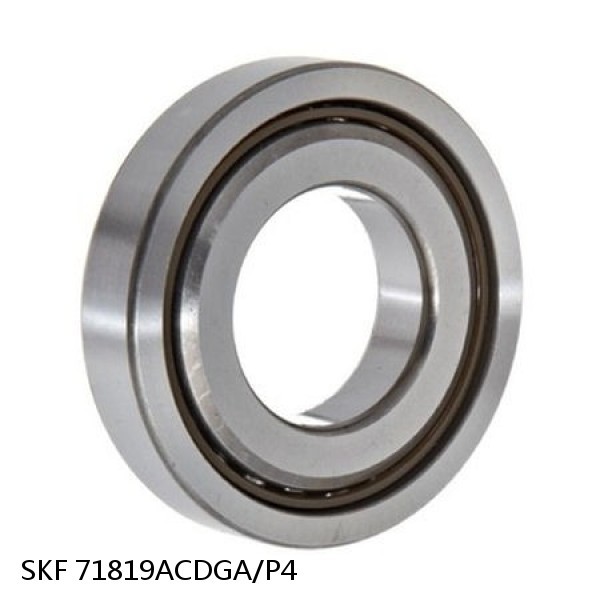 71819ACDGA/P4 SKF Super Precision,Super Precision Bearings,Super Precision Angular Contact,71800 Series,25 Degree Contact Angle