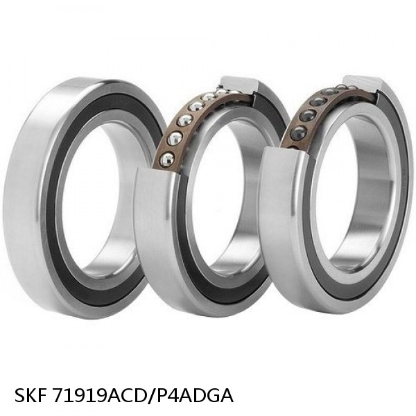 71919ACD/P4ADGA SKF Super Precision,Super Precision Bearings,Super Precision Angular Contact,71900 Series,25 Degree Contact Angle