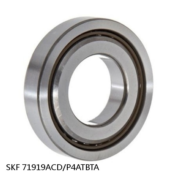 71919ACD/P4ATBTA SKF Super Precision,Super Precision Bearings,Super Precision Angular Contact,71900 Series,25 Degree Contact Angle