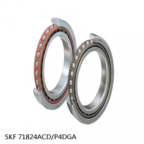 71824ACD/P4DGA SKF Super Precision,Super Precision Bearings,Super Precision Angular Contact,71800 Series,25 Degree Contact Angle