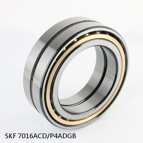 7016ACD/P4ADGB SKF Super Precision,Super Precision Bearings,Super Precision Angular Contact,7000 Series,25 Degree Contact Angle