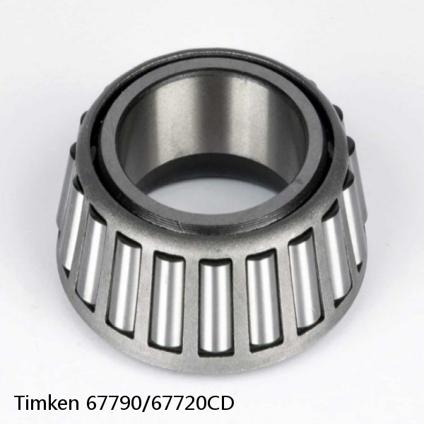 67790/67720CD Timken Tapered Roller Bearings