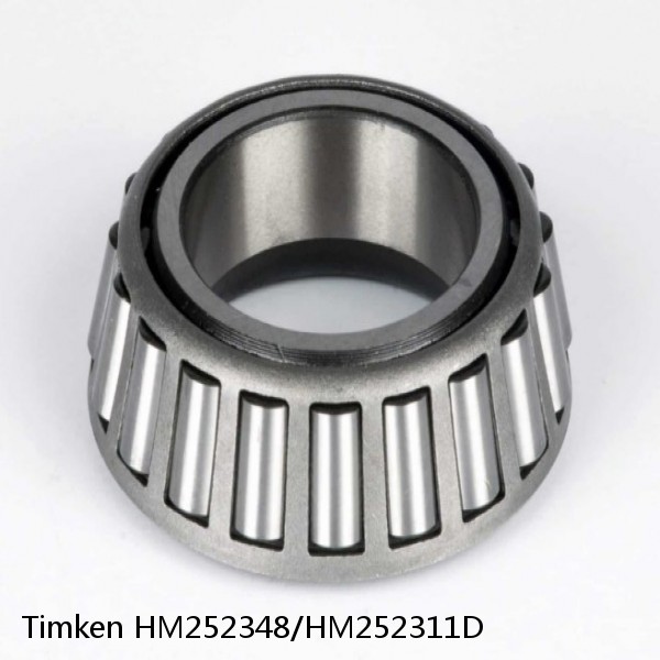 HM252348/HM252311D Timken Tapered Roller Bearings