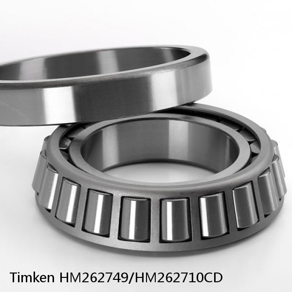 HM262749/HM262710CD Timken Tapered Roller Bearings