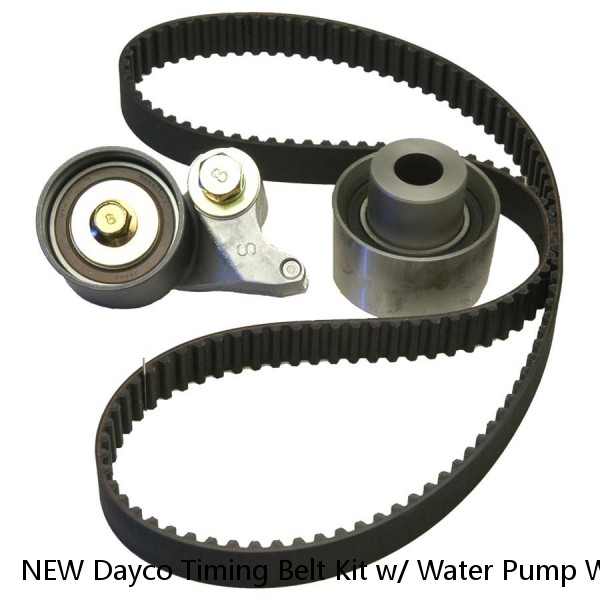 NEW Dayco Timing Belt Kit w/ Water Pump WP313K1A Sonata 99-05 Santa Fe 01-06 2.4