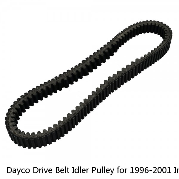 Dayco Drive Belt Idler Pulley for 1996-2001 Infiniti I30 Engine Bearing bu