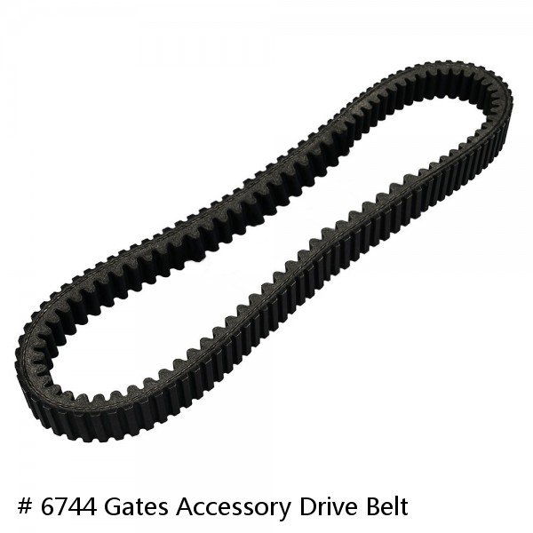 # 6744 Gates Accessory Drive Belt