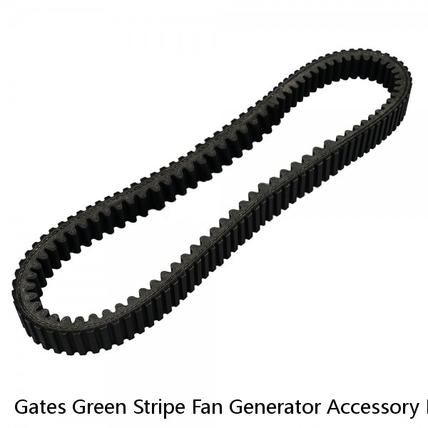 Gates Green Stripe Fan Generator Accessory Drive Belt for 1956-1959 GMC F350 px