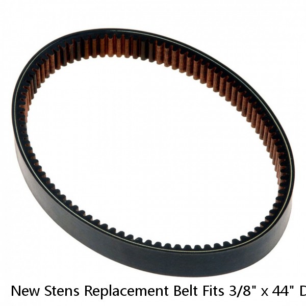 New Stens Replacement Belt Fits 3/8" x 44" Dayco: L344 Gates: 6744