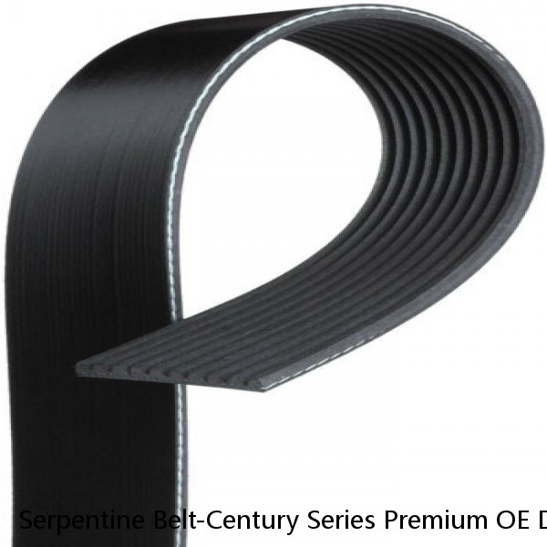 Serpentine Belt-Century Series Premium OE Dual Sided Micro-V Belt fits Corvette
