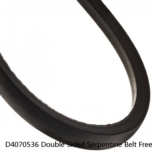 D4070536 Double Sided Serpentine Belt Free Shipping Free Returns 